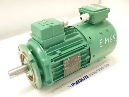 Leroy-Somer Elektromotor 1,5 kW, 1455 U/min – RESALE
