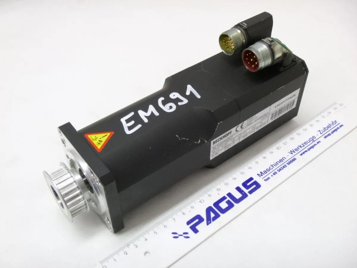 Servomotor mit Bremse AM237M, 0,5 kW, 6000 U/min