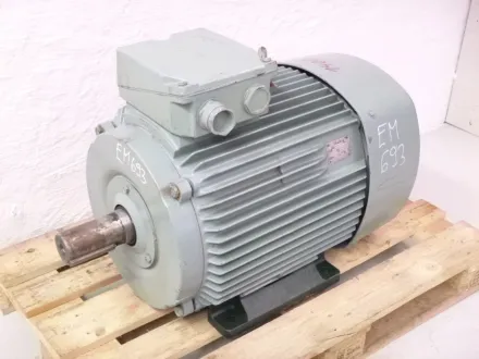 Vem Elektromotor 55 kW, 985 U/min – RESALE