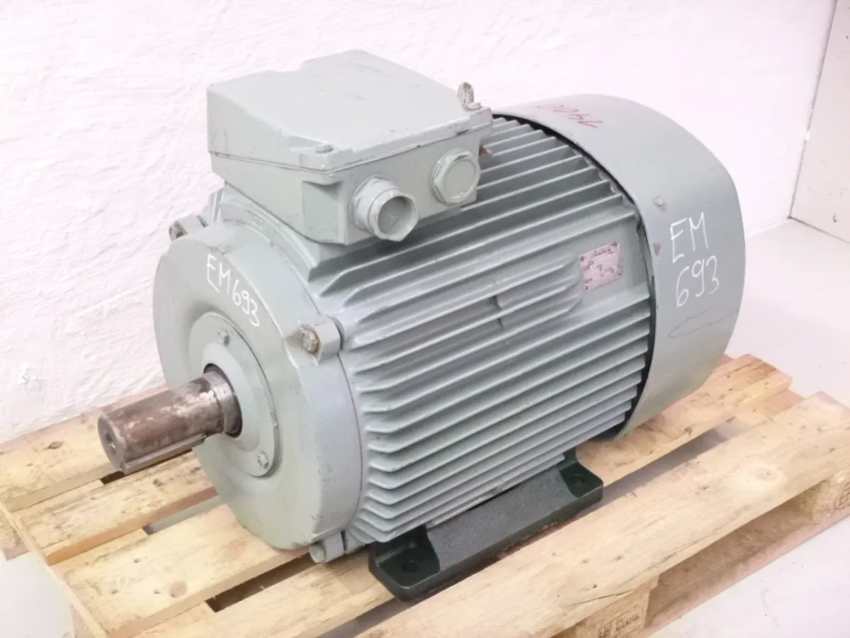 VEM Elektromotor 55 kW, 985 U/min