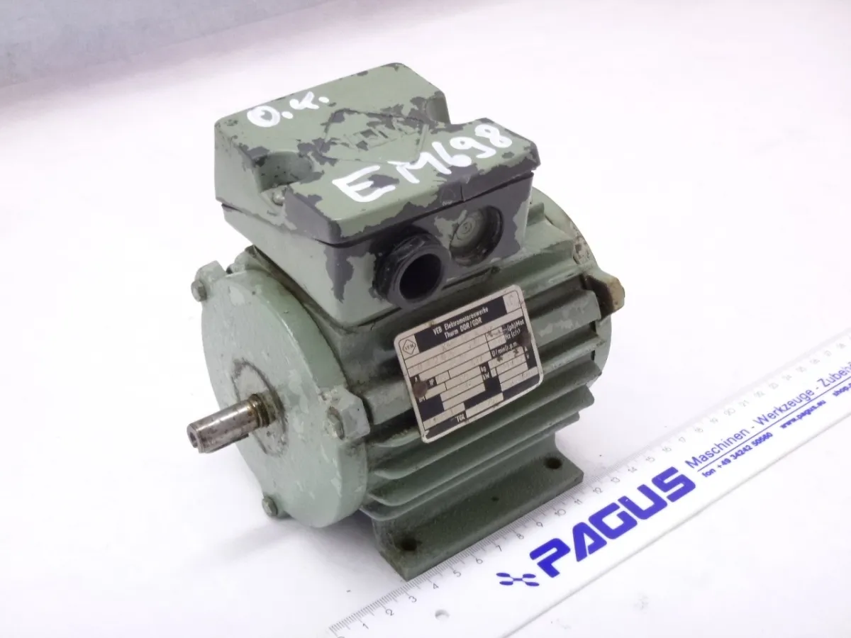 VEM LÃ¼ftermotor 0,12 kW, 1360 U/min