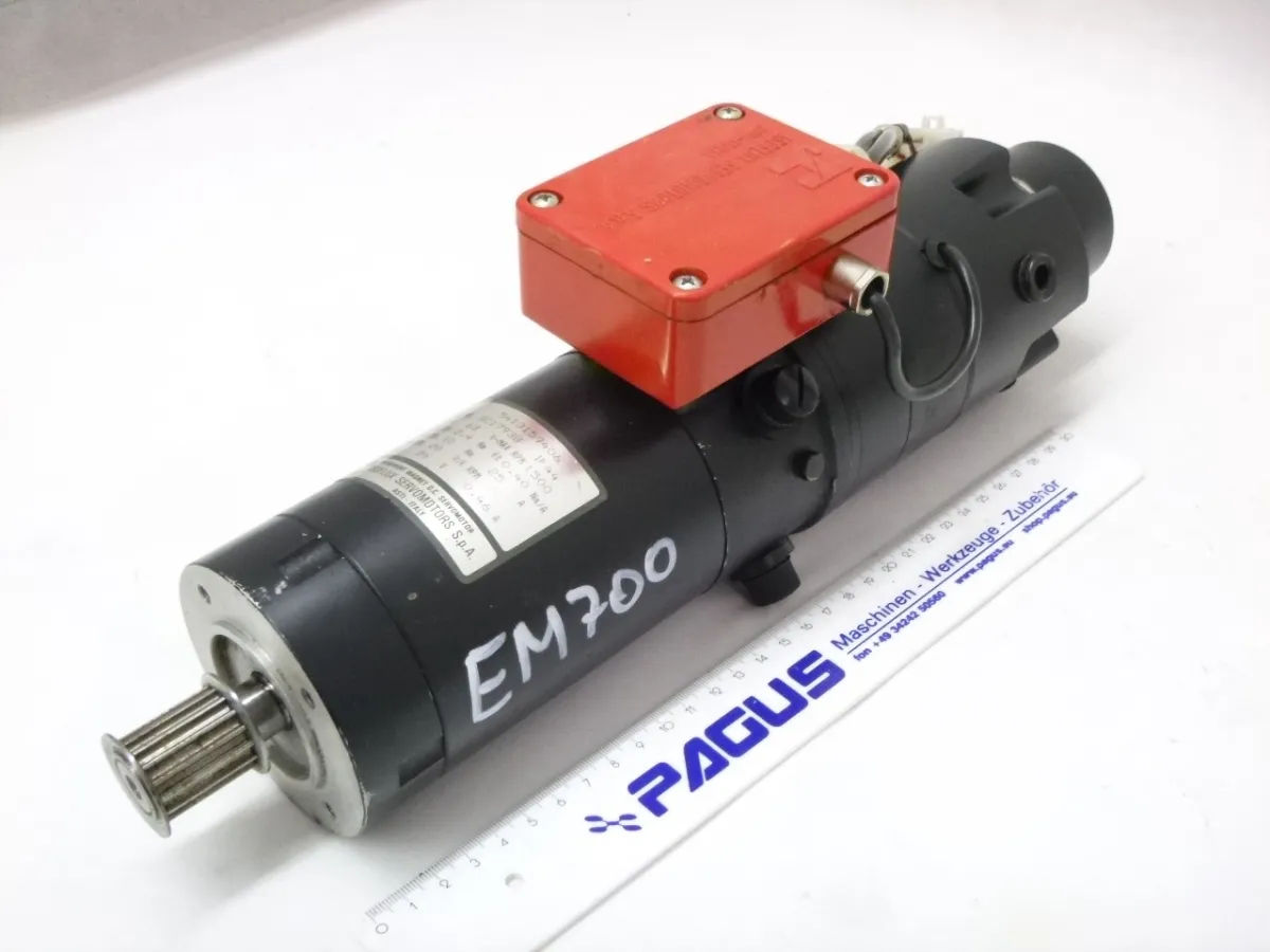 Servomotor 1500 U/min