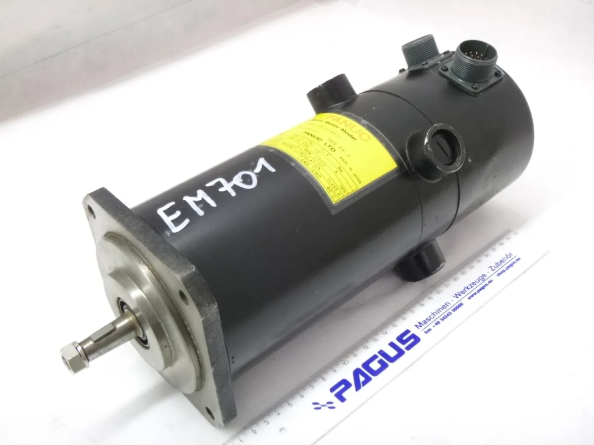 Servomotor 2000 U/min