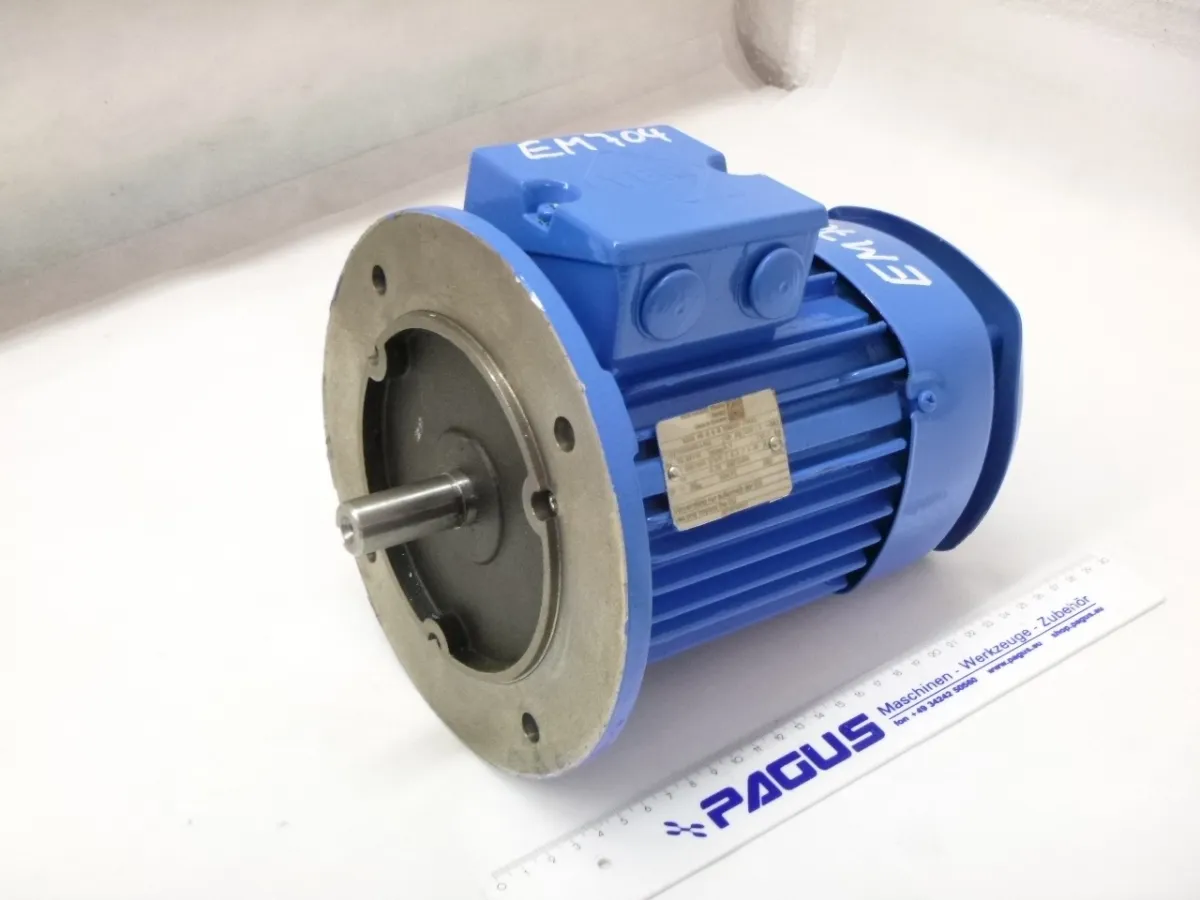 VEM Elektromotor 0,75 kW, 1400 U/min