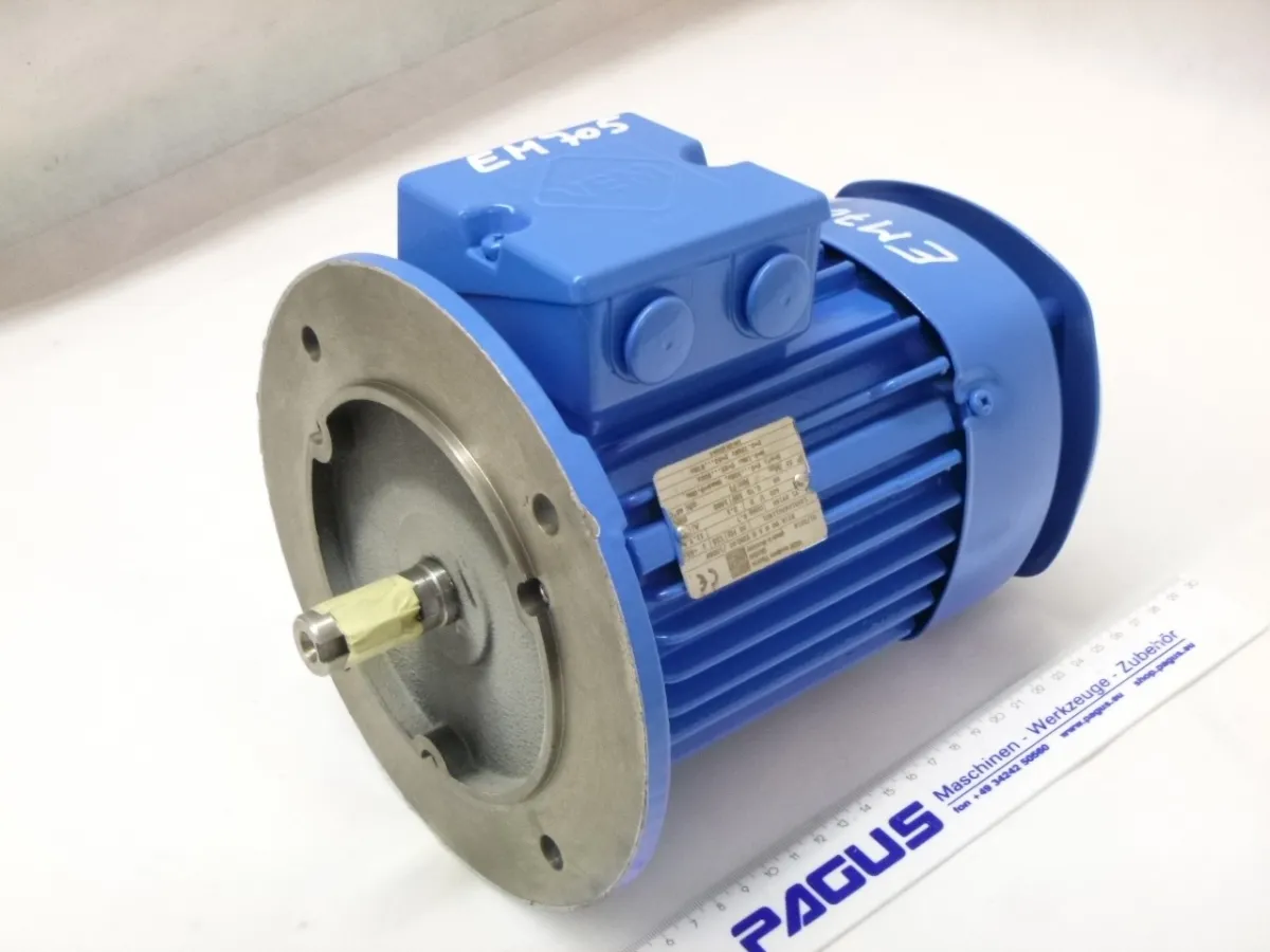 VEM Elektromotor 0,75 kW, 1400 U/min