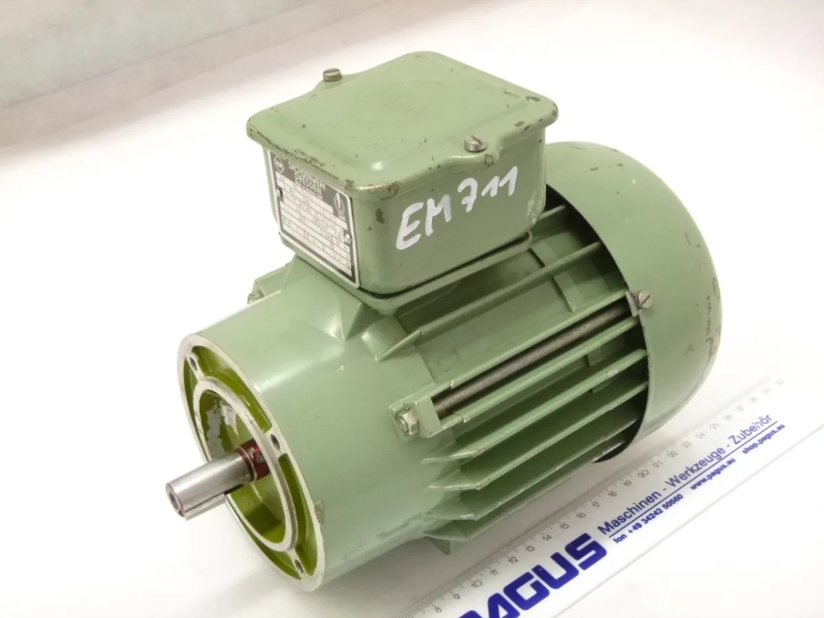 VEM Lüftermotor 0,6 kW, 2810 U/min