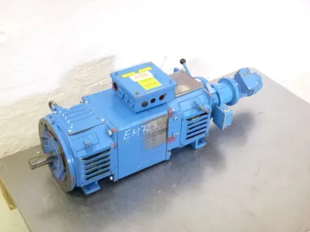 Abb Gleichstrommotor DMP 112-2L, 7,6 kW, 1660 U/min – RESALE