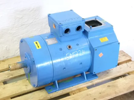 Gleichstrommotor FGL 180 K, 24,9 kW, 1530 U/min – RESALE