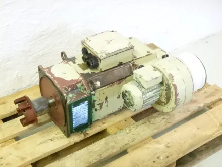 Vem Gleichstrommotor MFDr 132.1-F 01, 20,8 kW, 2840 U/ – RESALE