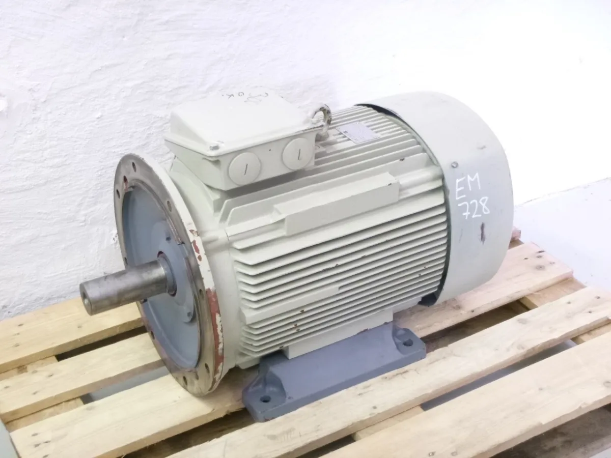 VEM Elektromotor 54 kW, 1770 U/min, 60 Hz