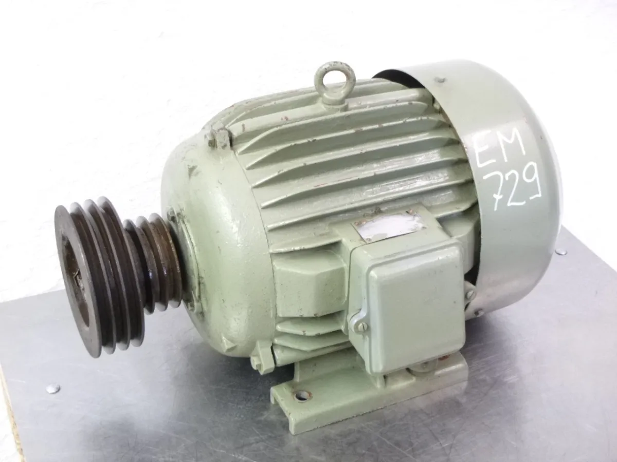 Elektromotor 5 kW, 920 U/min