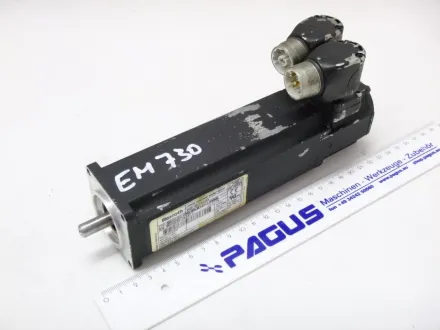 Rexroth Servomotor mit Bremse 9000 U/min – RESALE
