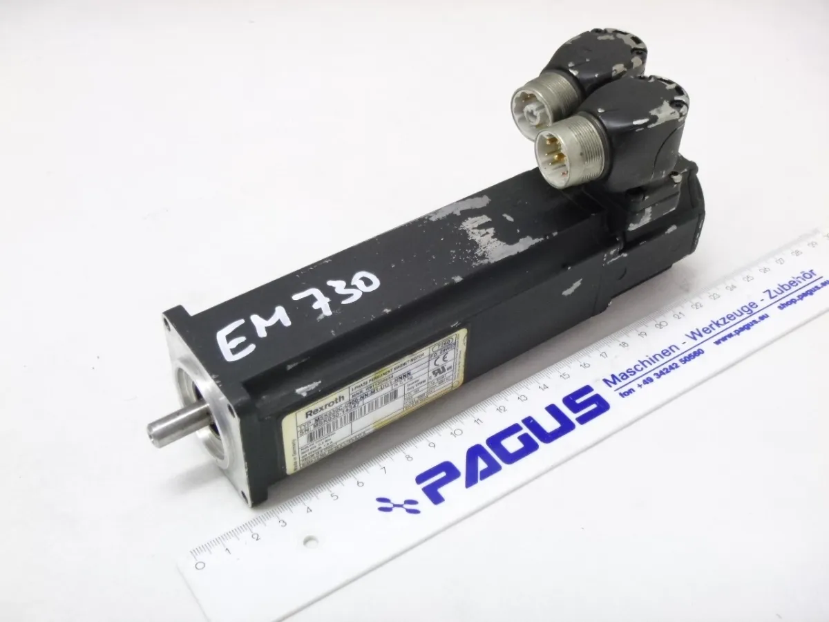 Rexroth Servomotor mit Bremse 9000 U/min