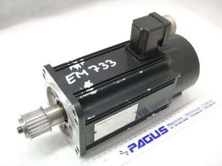 Indramat Servomotor mit Bremse 2000 U/min – RESALE