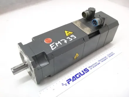 Siemens Servomotor mit Bremse 3000 U/min – RESALE