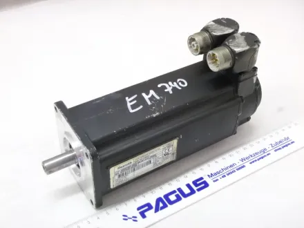 Rexroth Servomotor mit Bremse 7500 U/min – RESALE