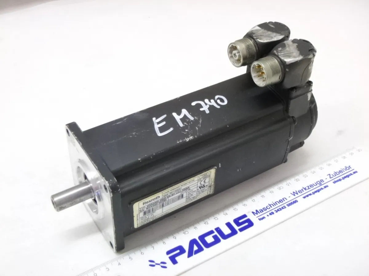 Rexroth Servomotor mit Bremse 7500 U/min
