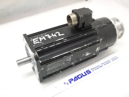 Indramat Servomotor mit Bremse 3000 U/min – RESALE