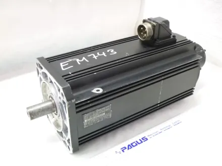 Indramat Servomotor mit Bremse 3000 U/min – RESALE