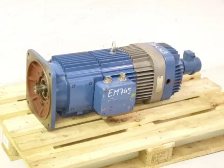 Demag Gleichstrommotor mit Bremse 13 kW – RESALE