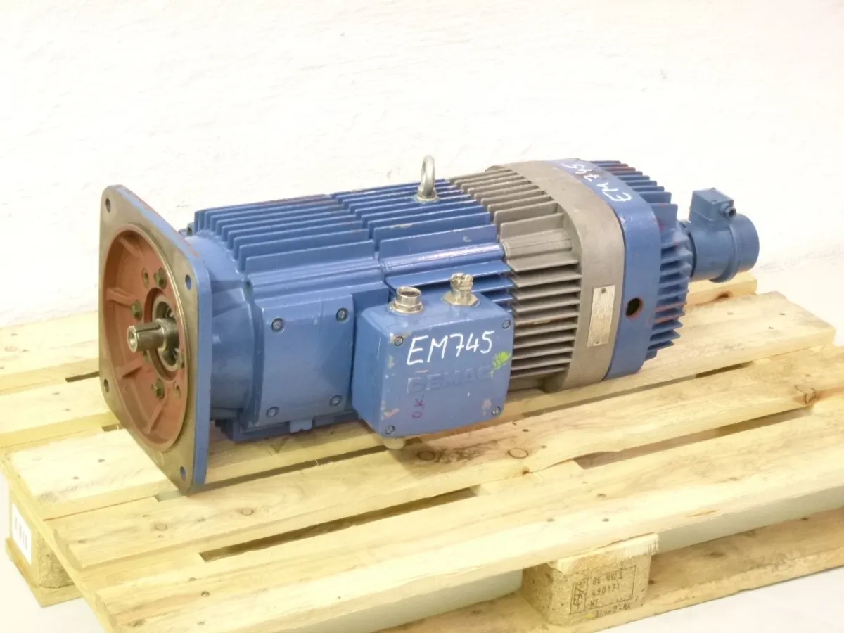 DEMAG Gleichstrommotor mit Bremse 13 kW