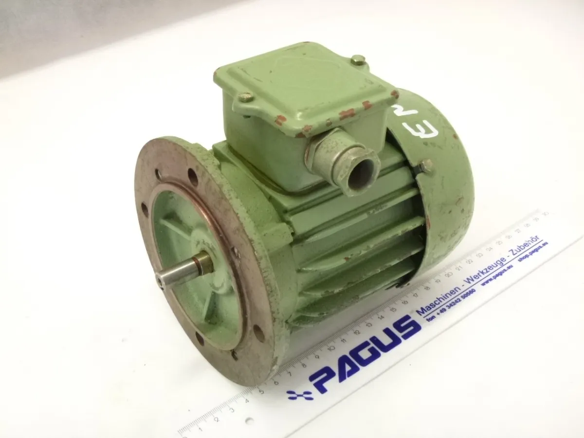 VEM Elektromotor 0,12 kW, 1320 U/min