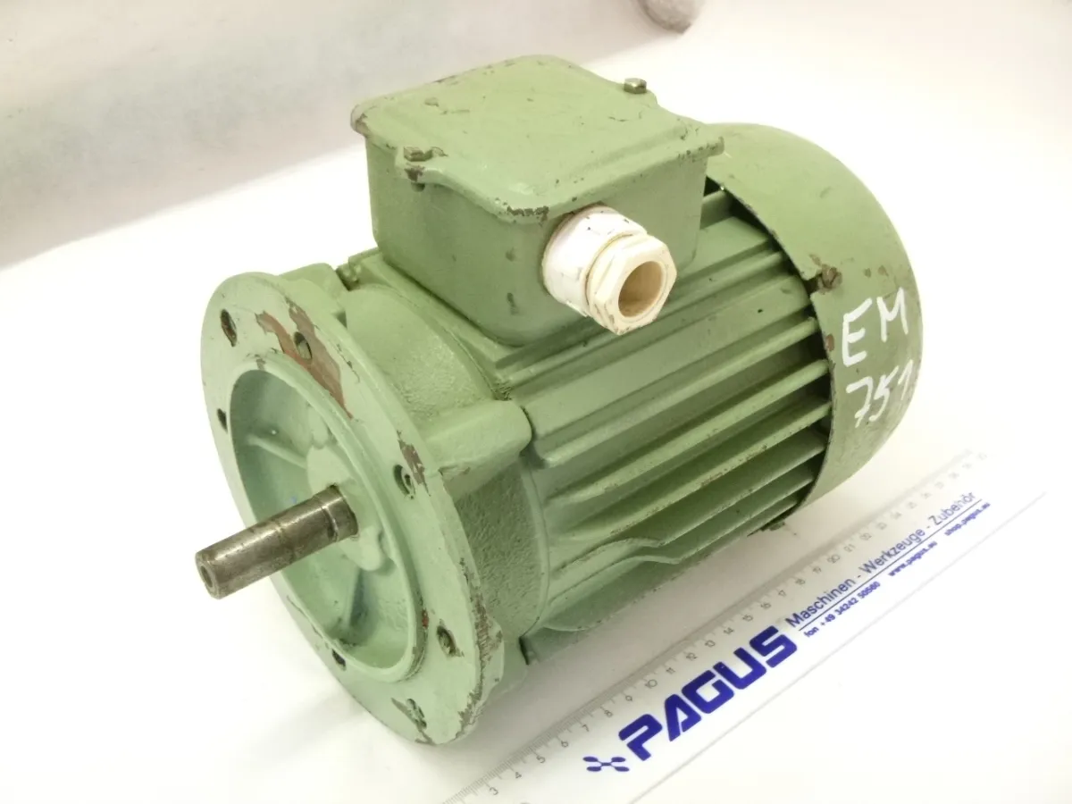 VEM Elektromotor 0,25 kW, 930 U/min