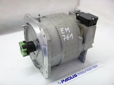 Abb Elektromotor 11,0 kW, 5890 U/min, 200Hz – RESALE