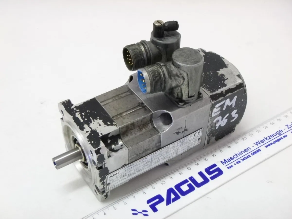 Servomotor mit Bremse 4000 U/min