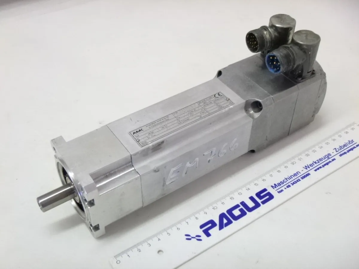 Servomotor mit Bremse 4000 U/min