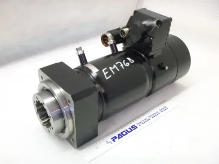 Servomotor mit Bremse 3500 U/min – RESALE