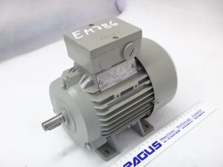 Siemens Elektromotor 0,37 kW, 2765 U/min – RESALE
