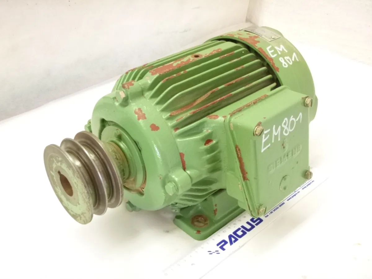 Siemens Elektromotor 2,5 kW, 1420 U/min