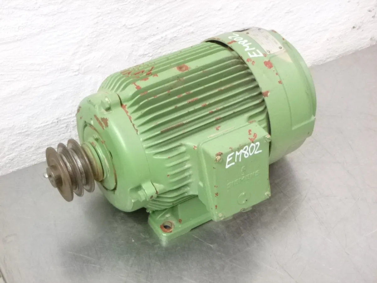 Siemens Elektromotor 5,0 / 6,0 kW, 1430 / 2890 U/min