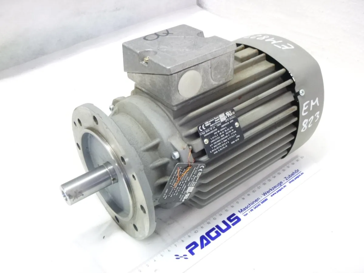 VEM Elektromotor 1,5 kW, 1400 U/min