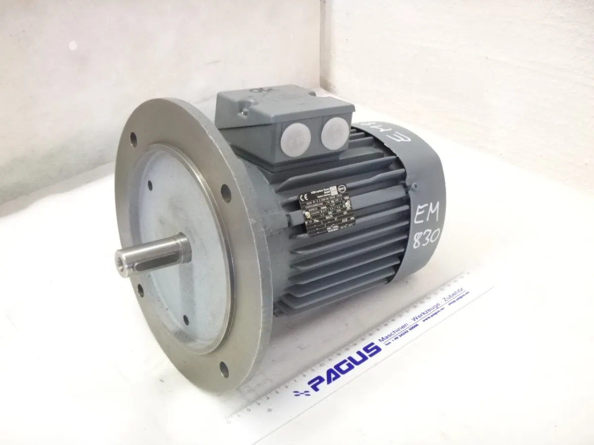 VEM Elektromotor 1,5 kW, 2840 U/min