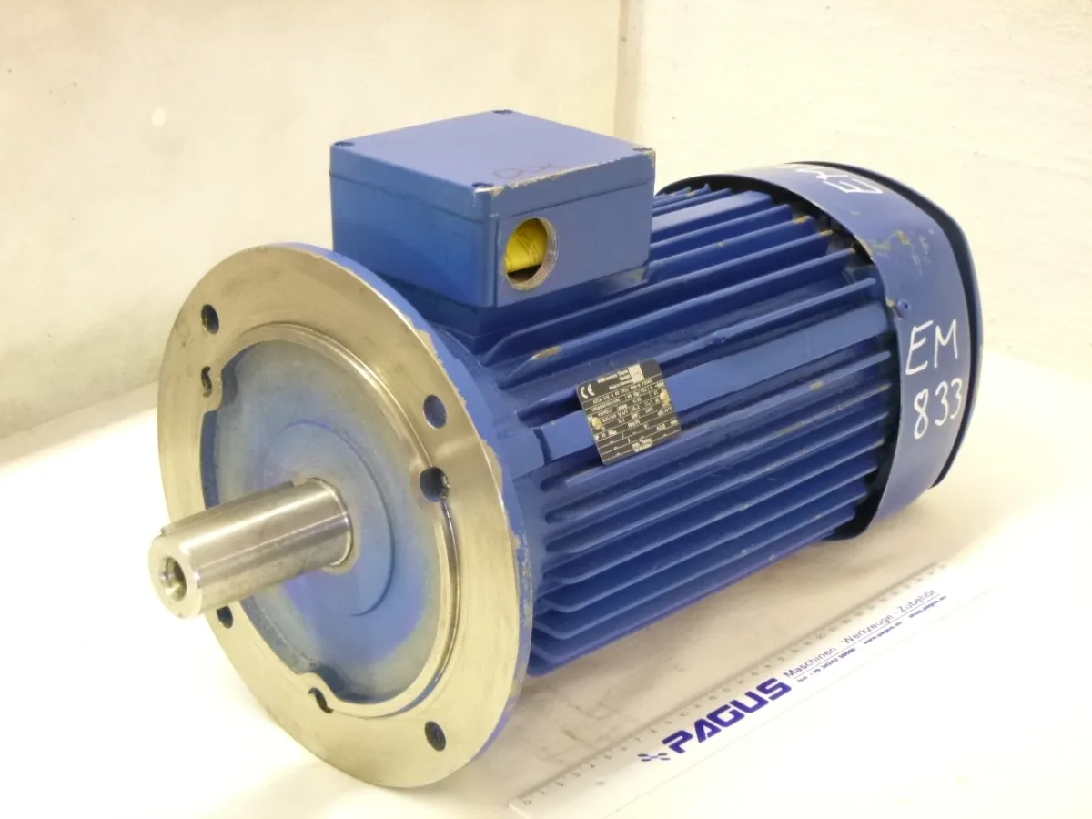 VEM Elektromotor 5,5 kW, 1690 U/min, 60 Hz