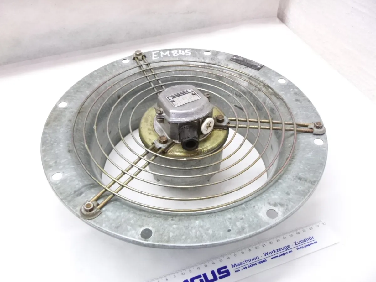 VEM Lüftermotor 0,025 kW, 1380 U/min