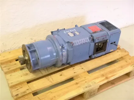 Gleichstrommotor mit Bremse GN FG 132-KV, 19 kW, 2 – RESALE