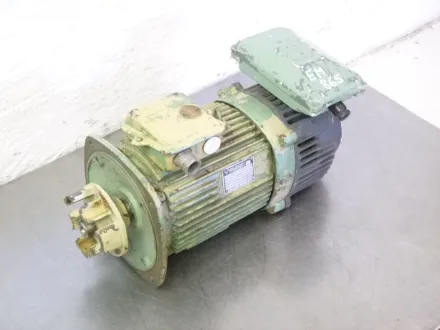 Elektromotor mit Bremse 5,0 kW, 1440 U/min – RESALE