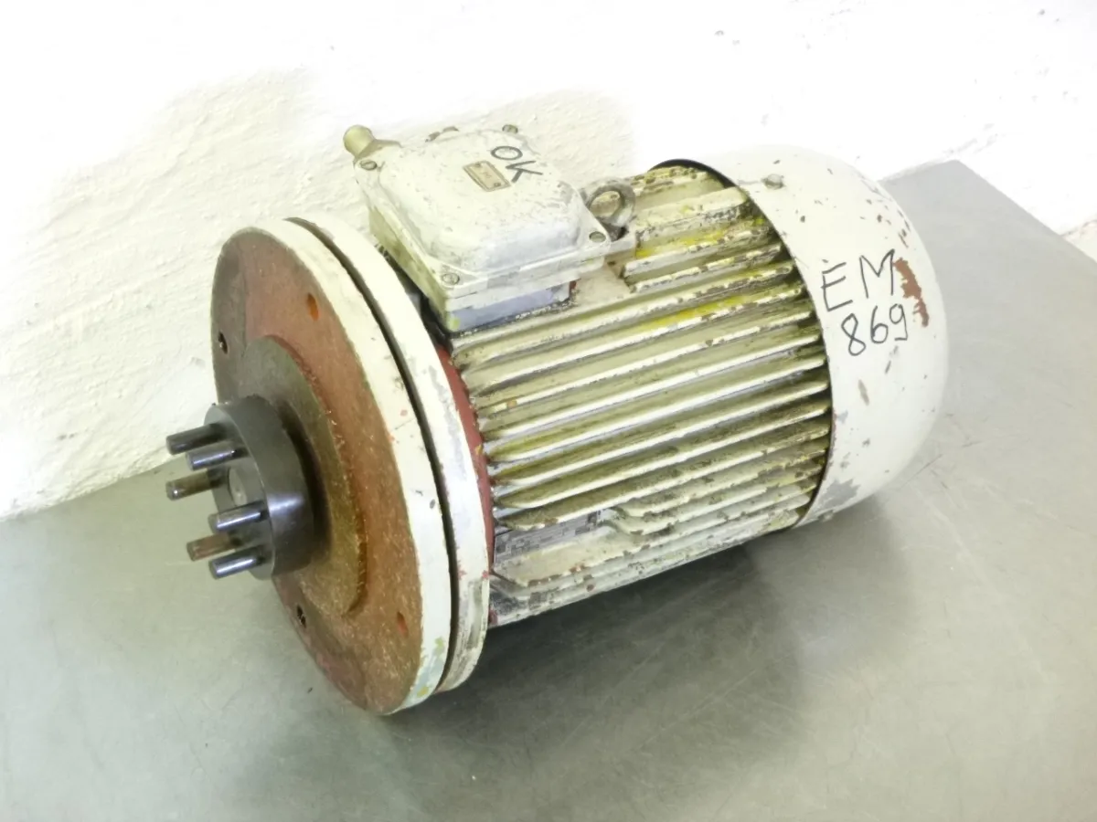 Elektromotor 7,5 kW, 960 U/min