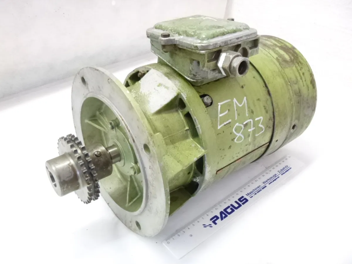 VEM Elektromotor 1,6 kW, 900 U/min