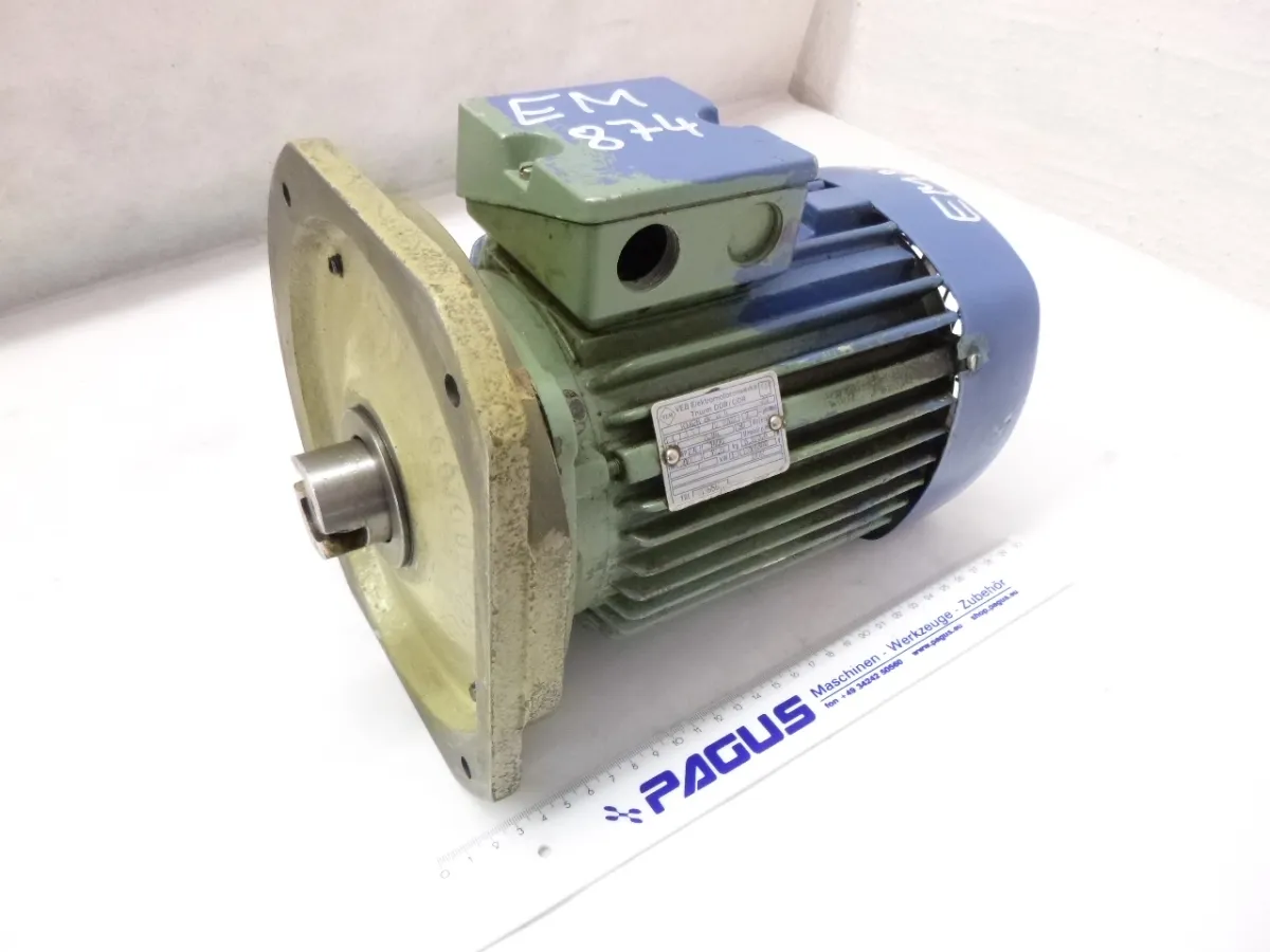 VEM Elektromotor 1,5 kW, 1400 U/min