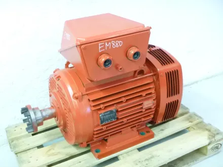 Leroy-Somer Elektromotor 110 kW, 2949 - 2957 U/min – RESALE