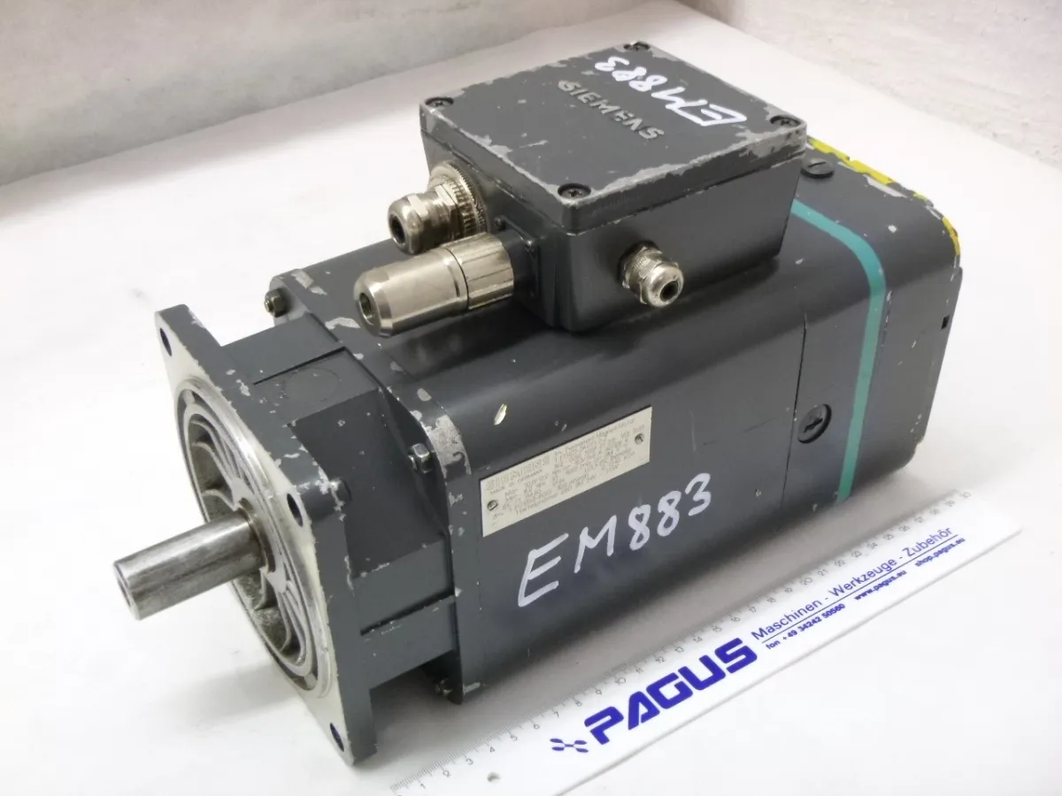 Siemens Servomotor mit Bremse 4000 U/min