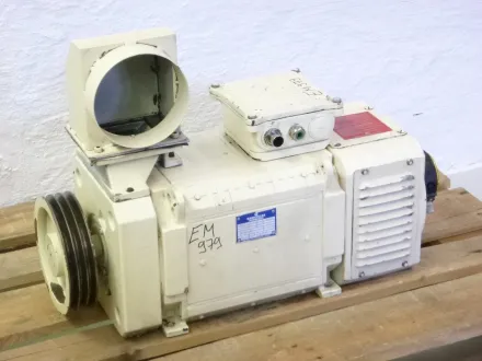 Gleichstrommotor GNA 132 MVA, 20 kW, 4500 U/min – RESALE
