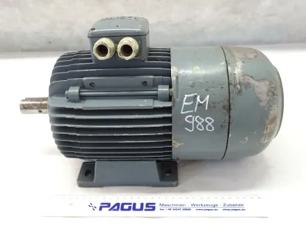 Vem Elektromotor mit Bremse 1,1 kW 920 U/min – RESALE