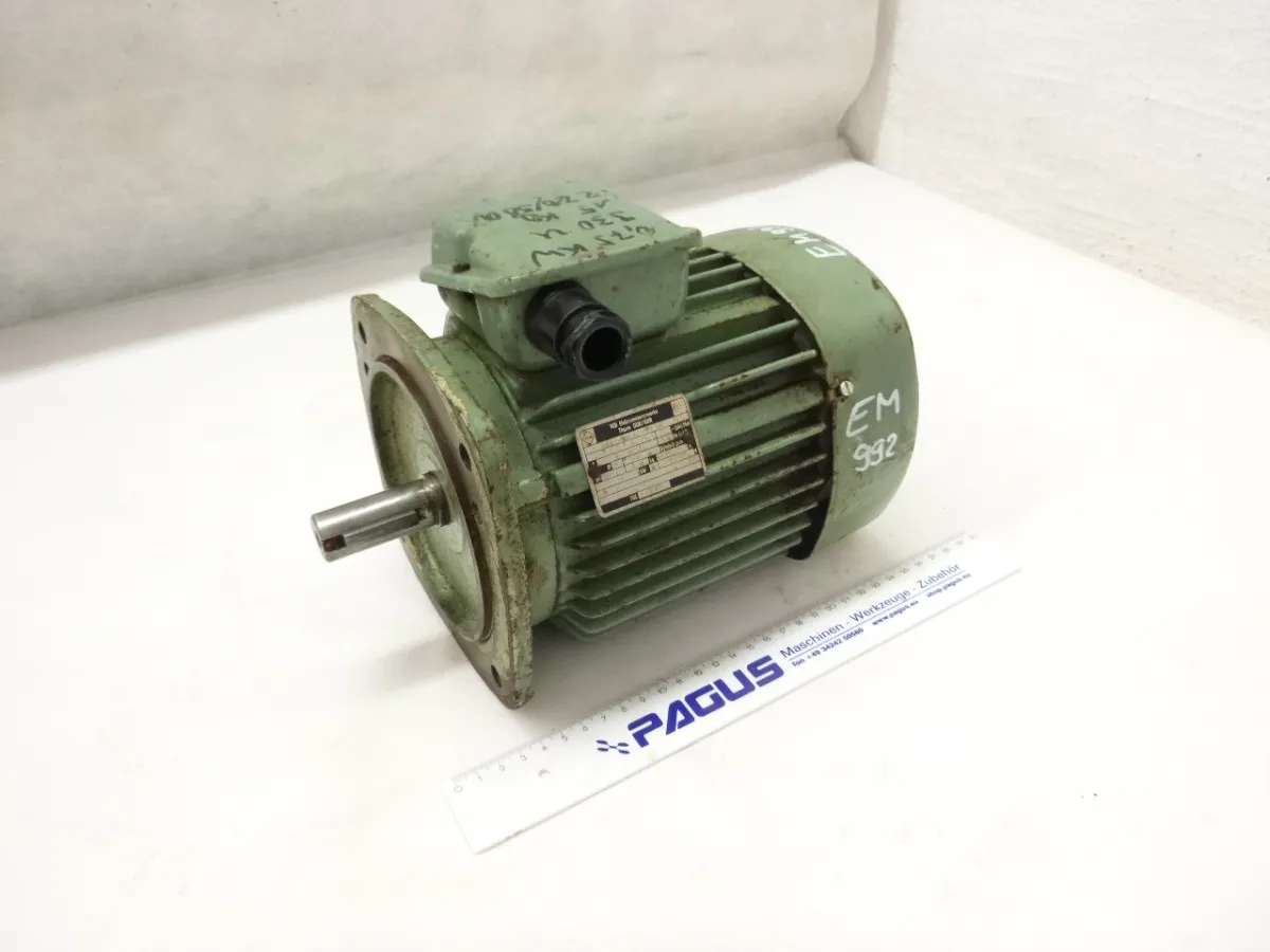 VEM Elektromotor 0,75 kW 930 U/min