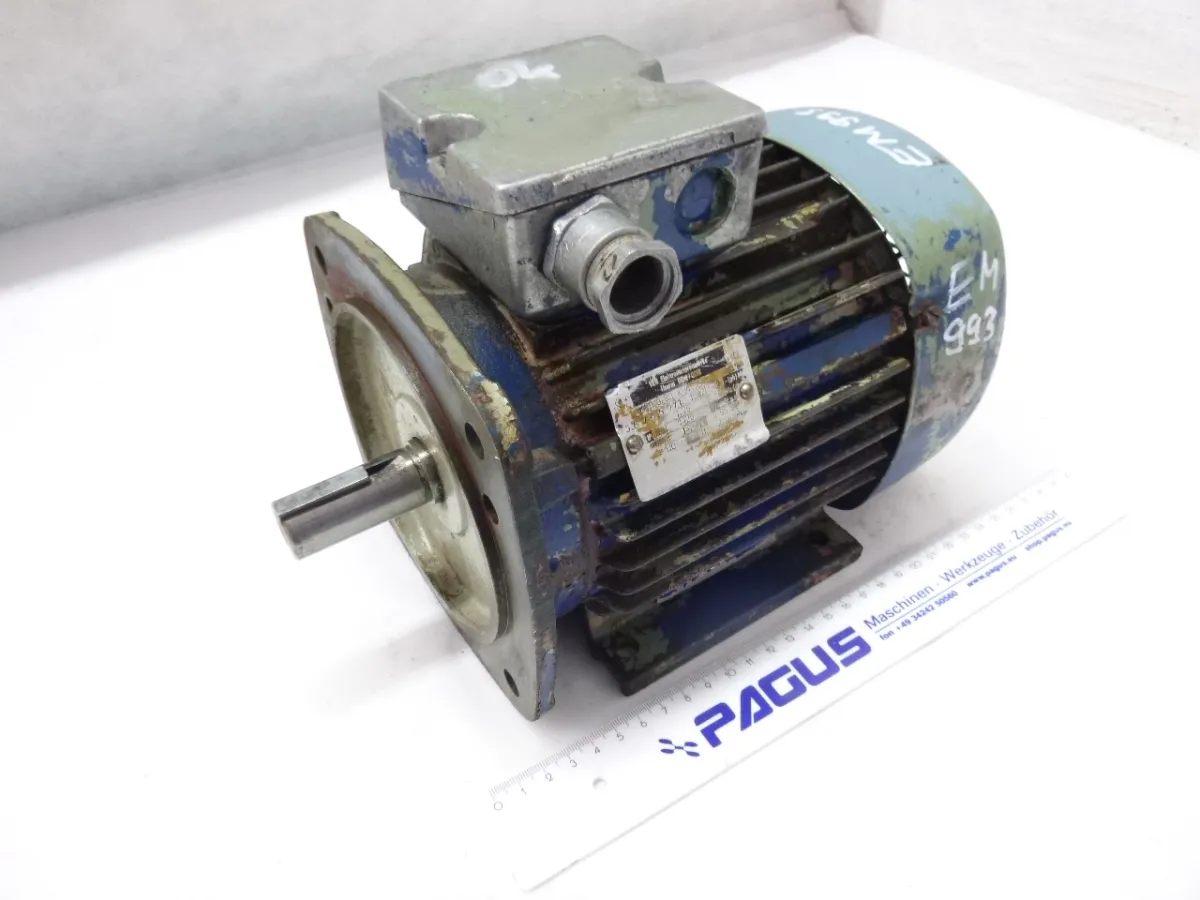 VEM Elektromotor 0,75 kW 1420 U/min