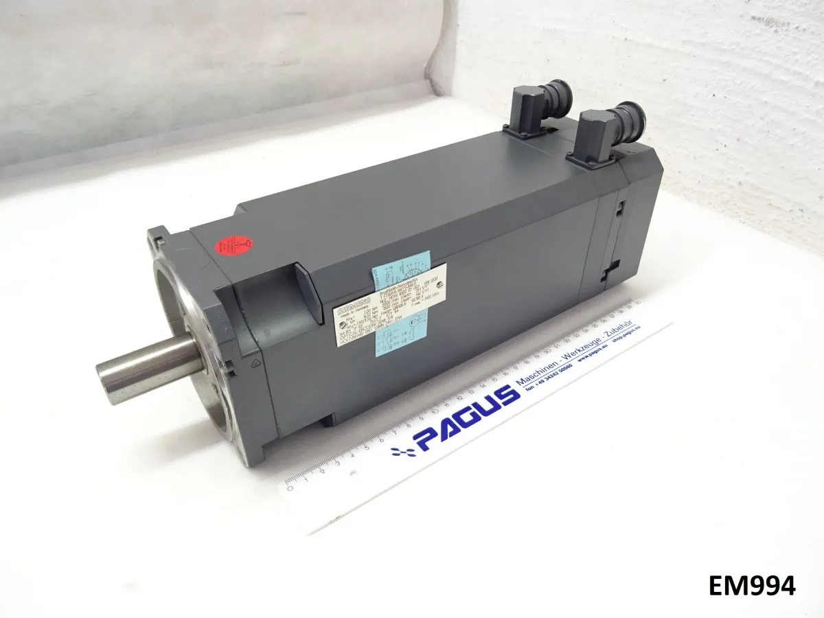 Siemens Servomotor mit Bremse 1FT 6064-1AF71-3AH1, 3000 U/